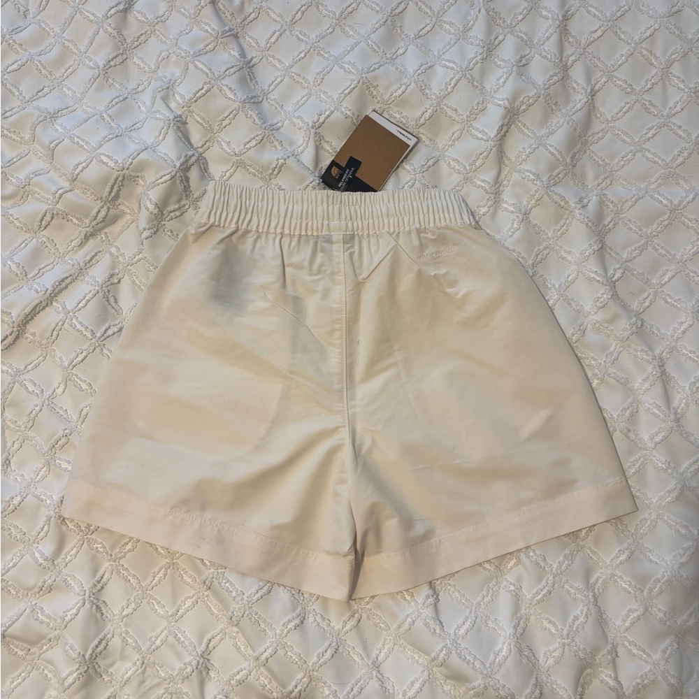 Women's Cream Shorts